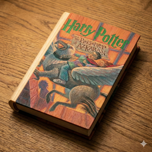 Harry Potter Book Coasters