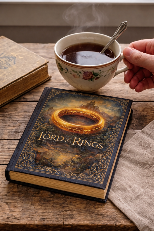 LOTR Book Coasters
