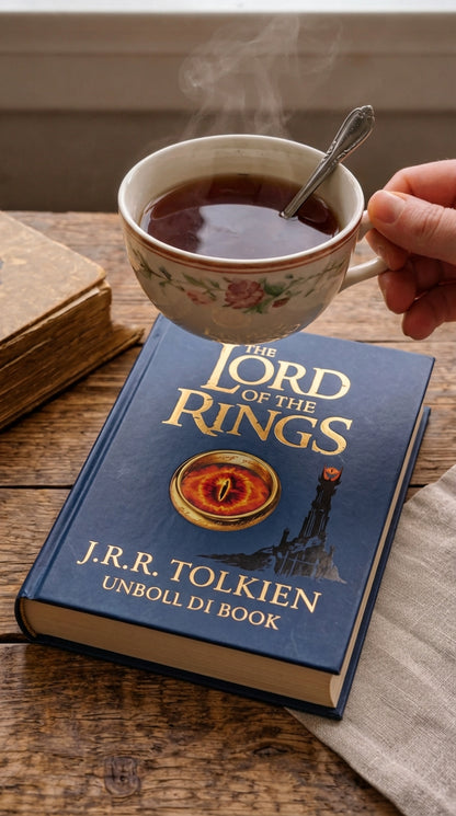 LOTR Book Coasters