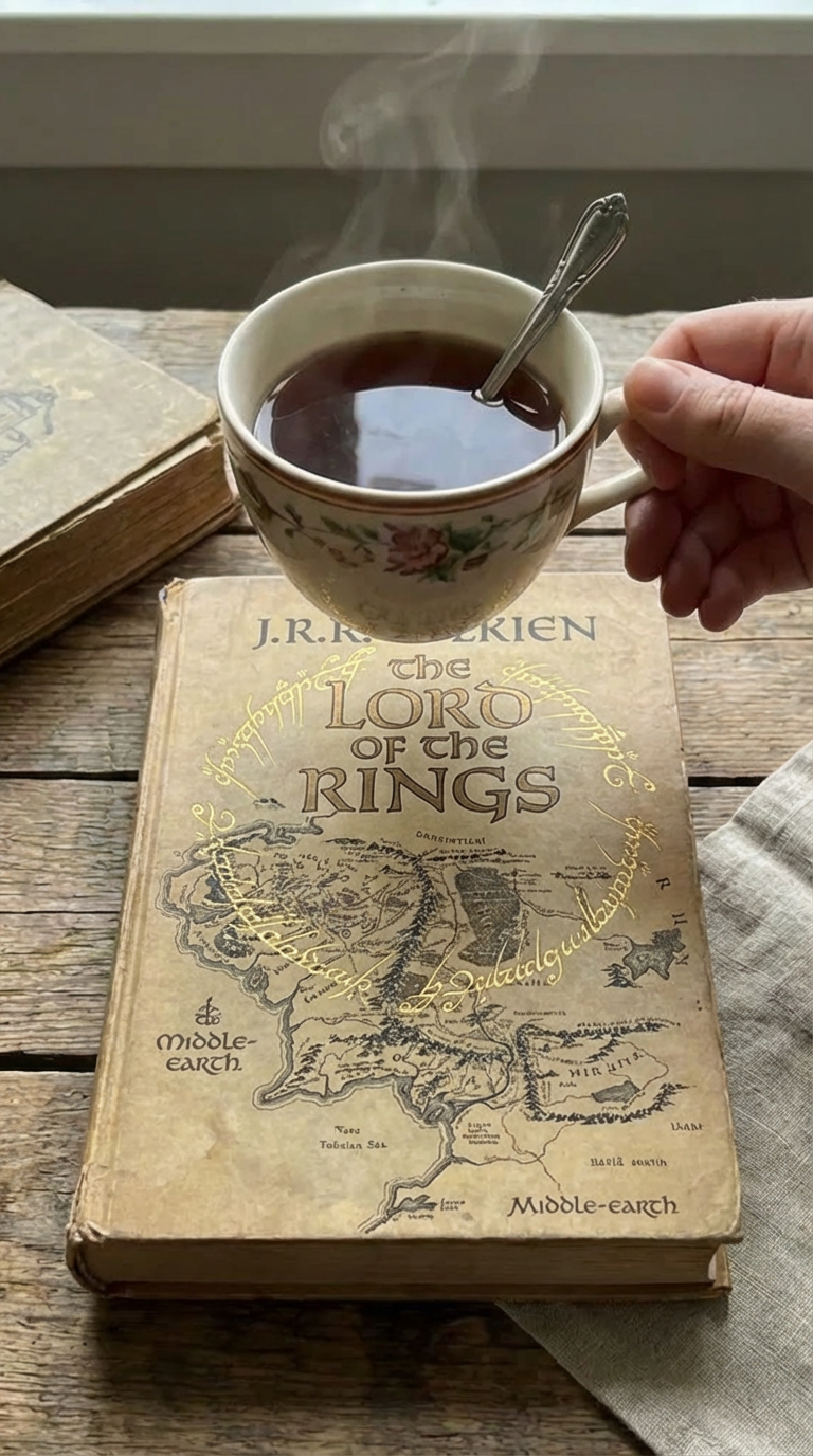 LOTR Book Coasters