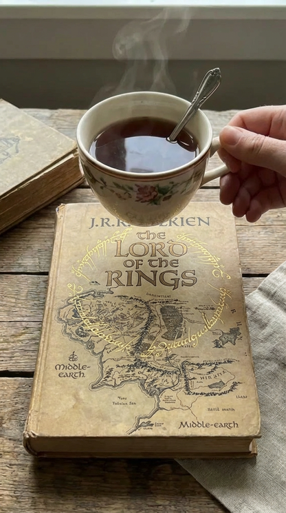 LOTR Book Coasters