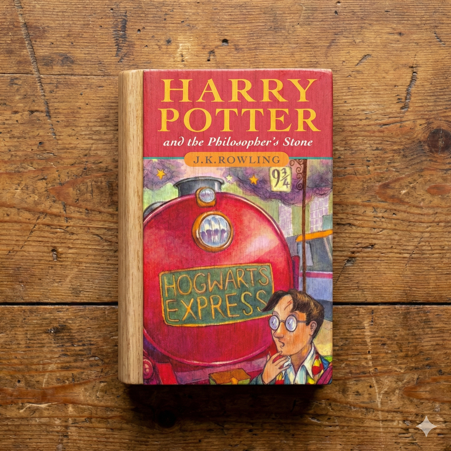Harry Potter Book Coasters