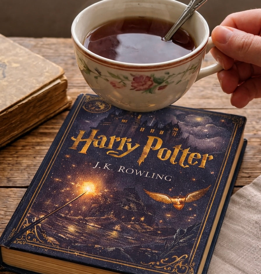 Harry Potter Book Coasters