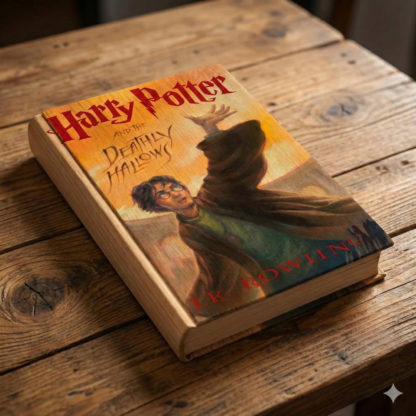 Harry Potter Book Coasters